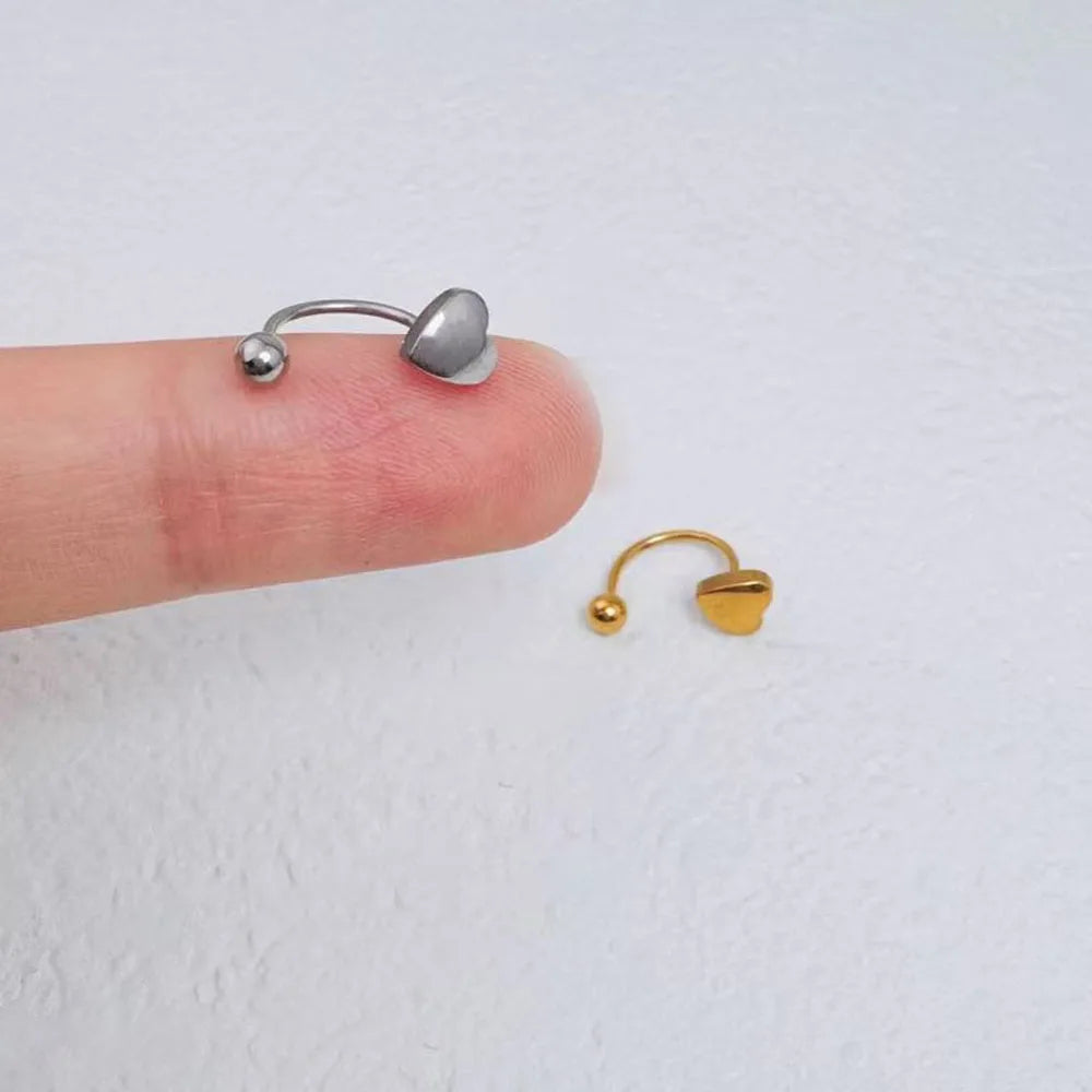 💛 PureHeart Nose Stud