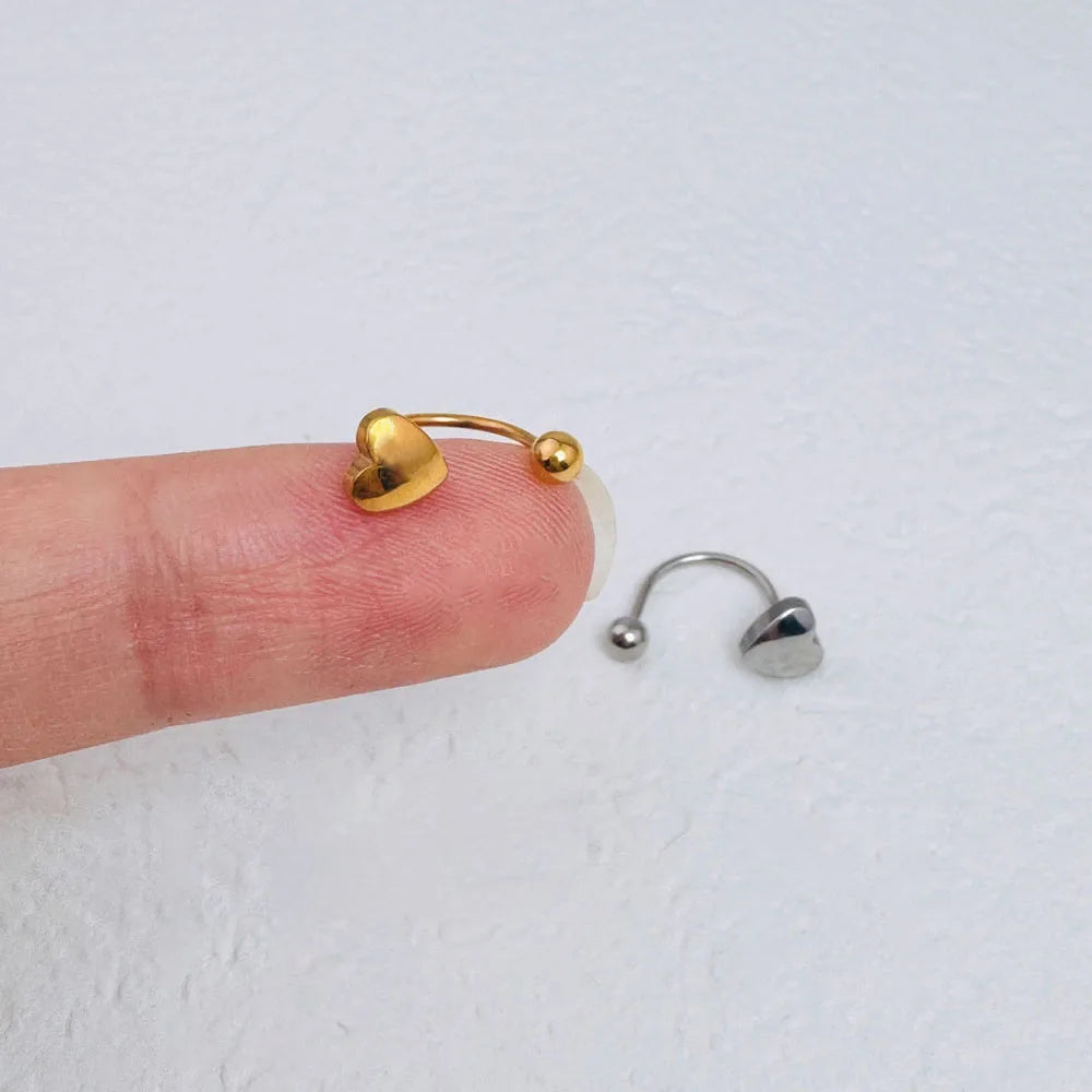 💛 PureHeart Nose Stud