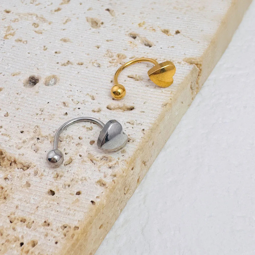 💛 PureHeart Nose Stud