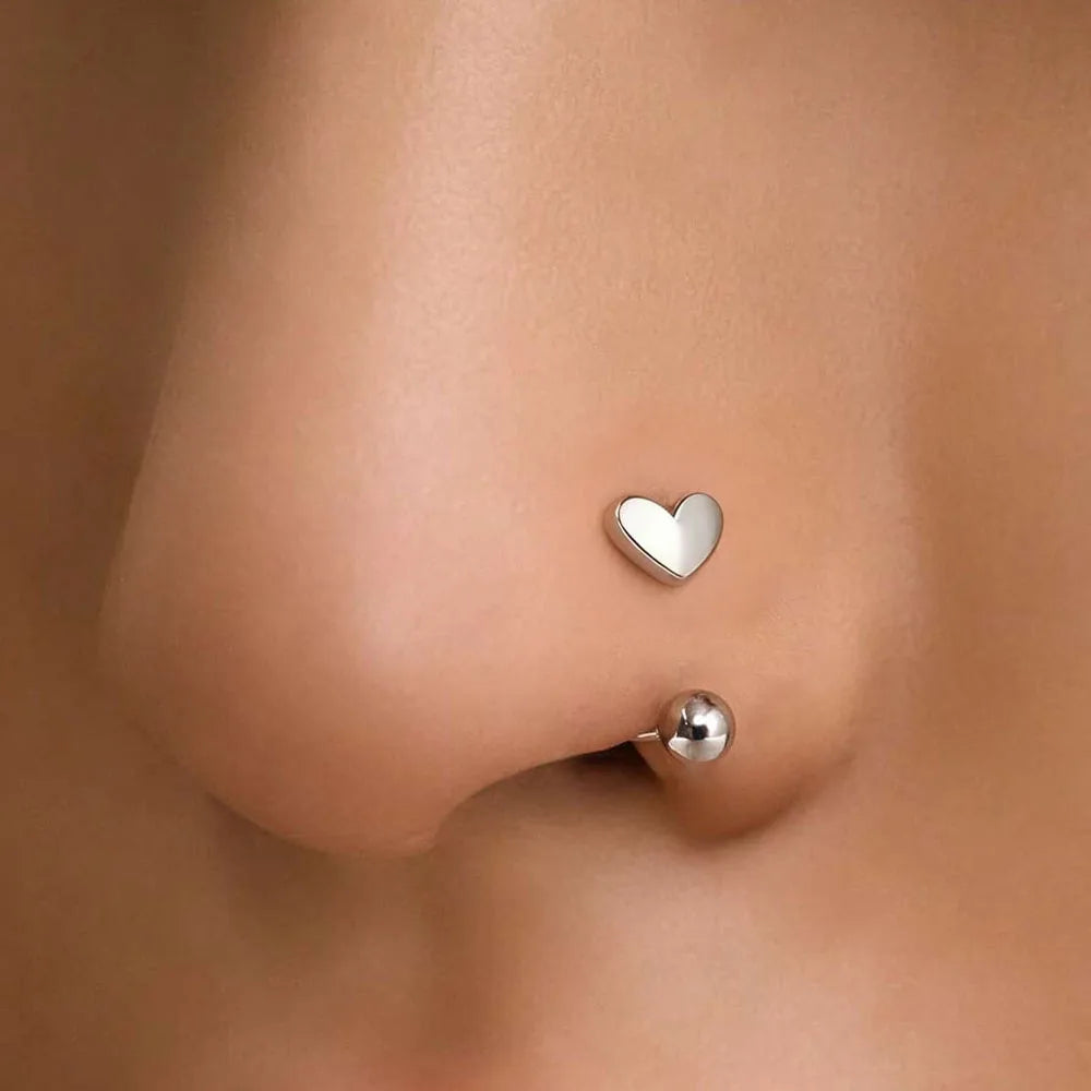💛 PureHeart Nose Stud