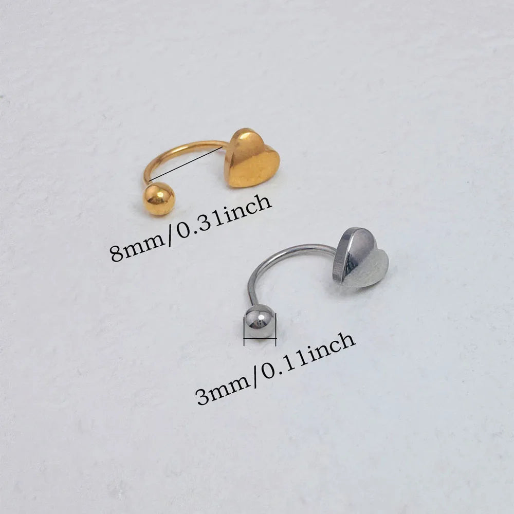 💛 PureHeart Nose Stud