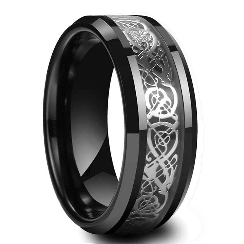 Titan Noir Ring