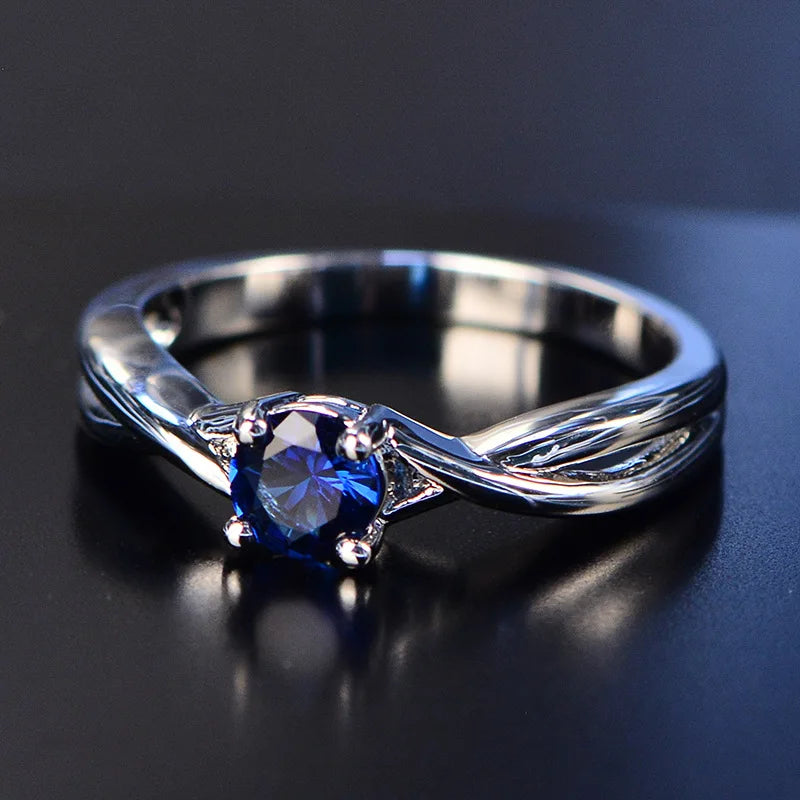 💍 Royal Sapphire Glow Ring