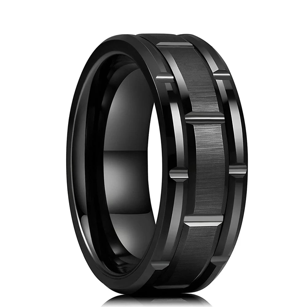 Titan Noir Ring