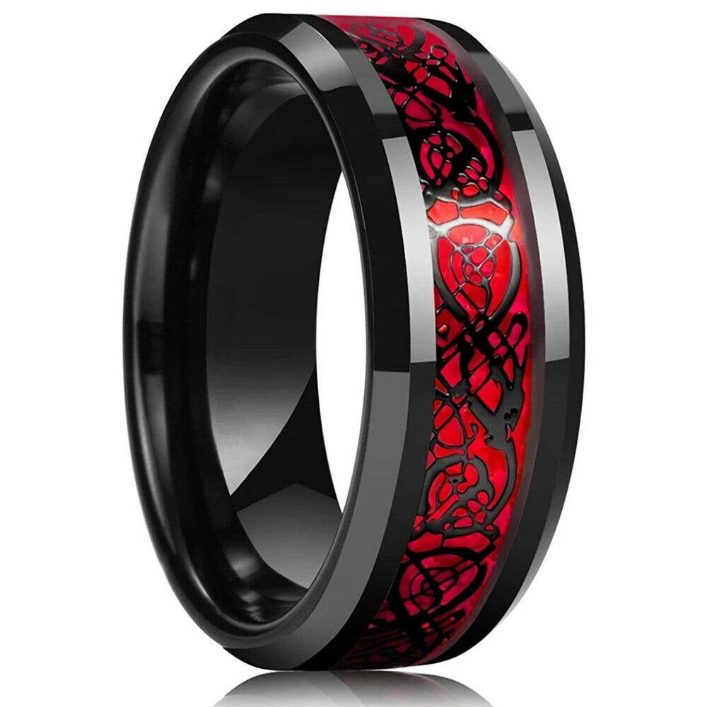 Titan Noir Ring