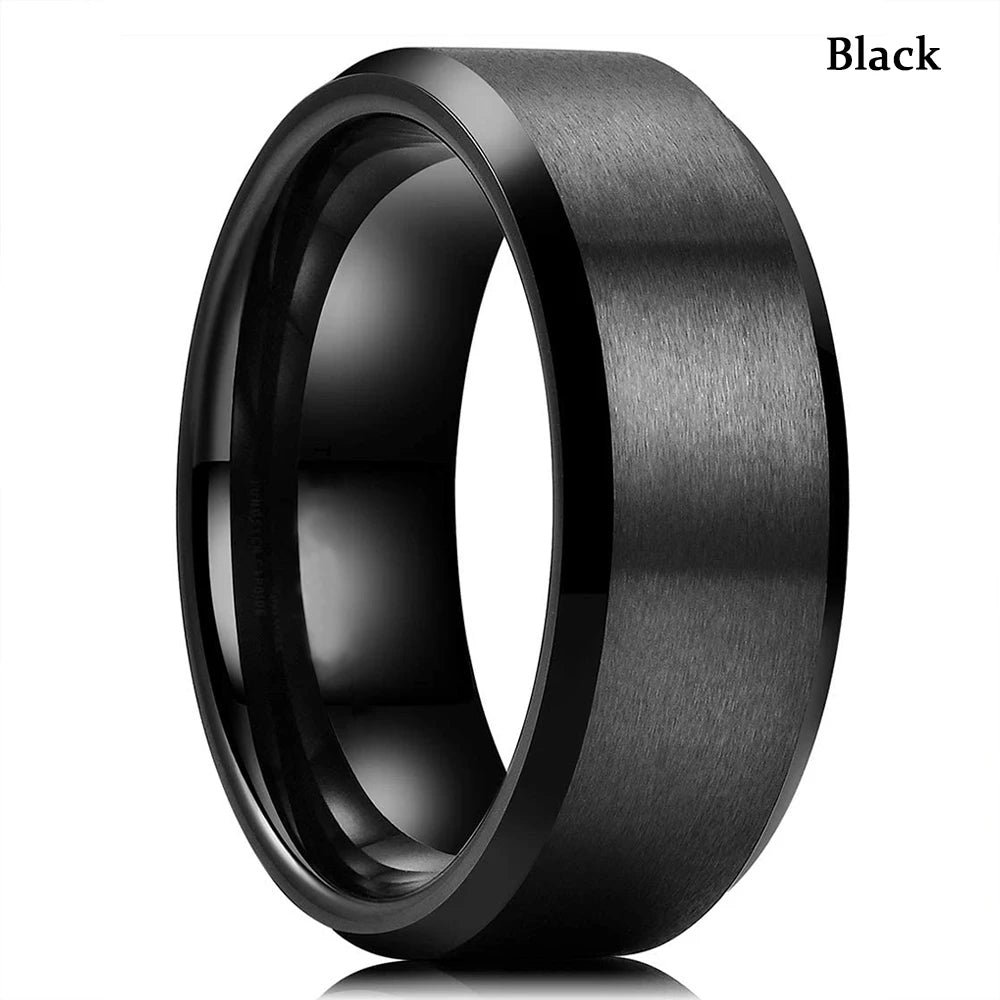 Titan Noir Ring