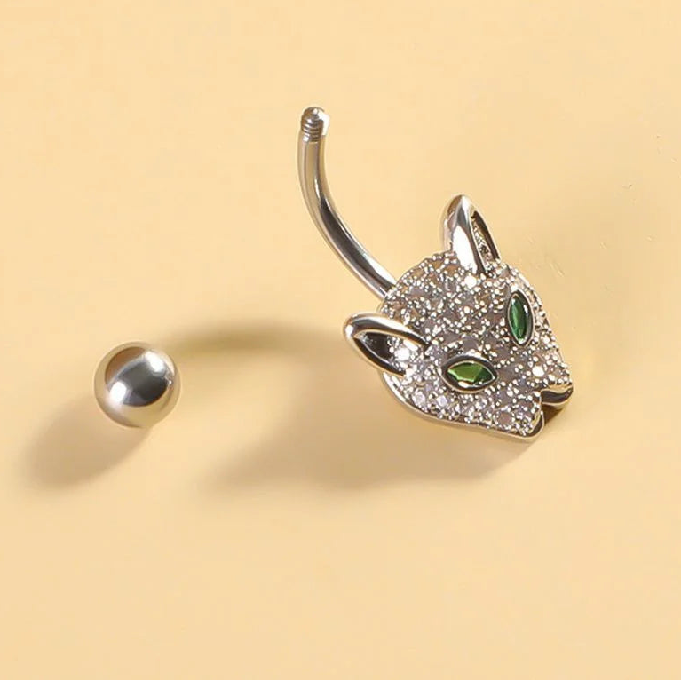 FierceGaze Titanium Belly Ring