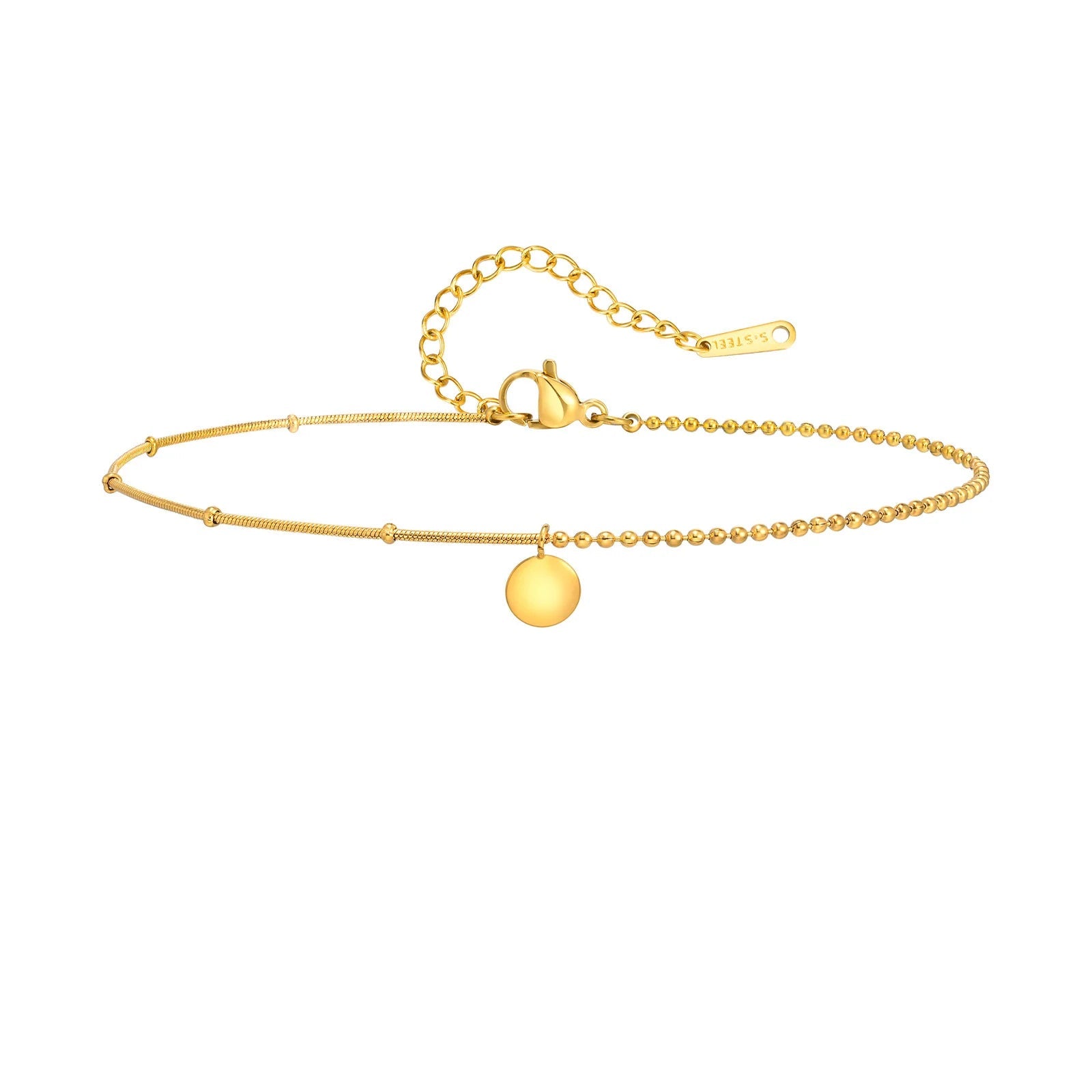 Beach Breeze Layered Anklet