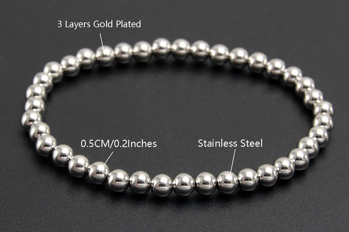 ✨ FlexiLuxe Ball Bracelet