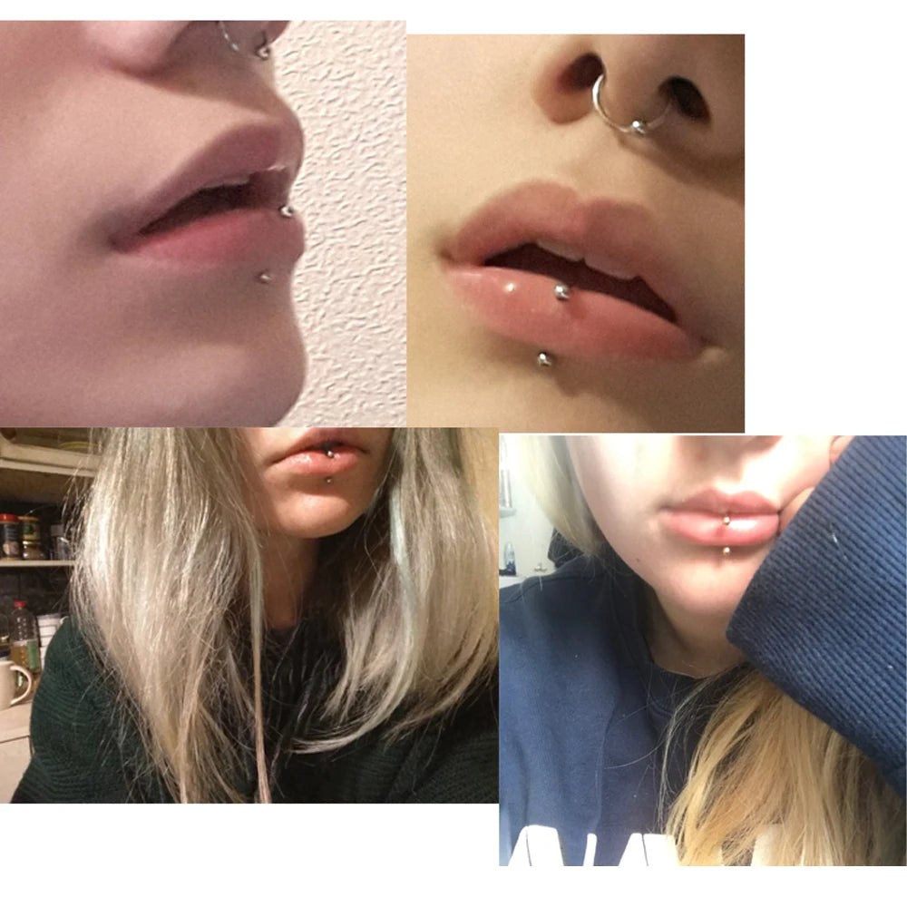 Punk Prism Labret Duo