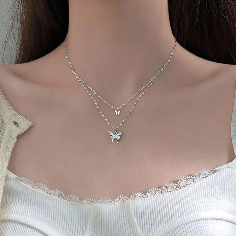 Triple Radiance Love Necklace
