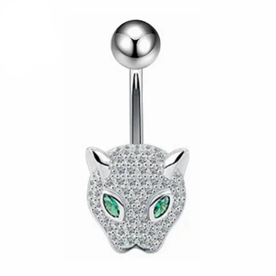 FierceGaze Titanium Belly Ring