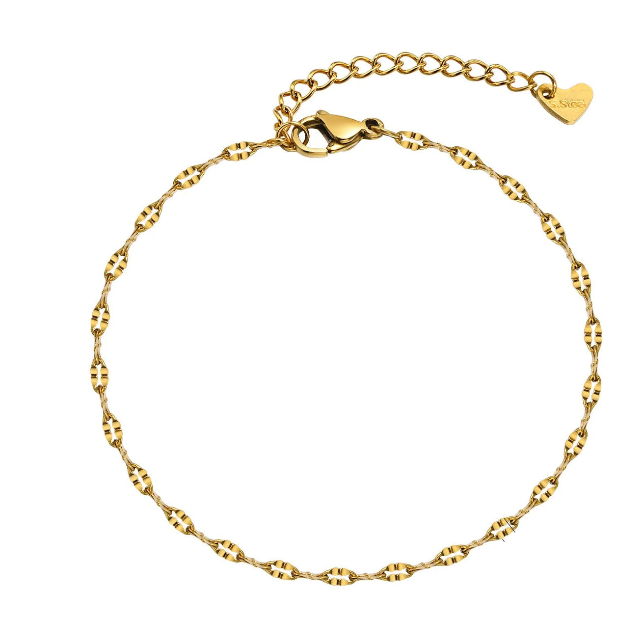 Beach Breeze Layered Anklet