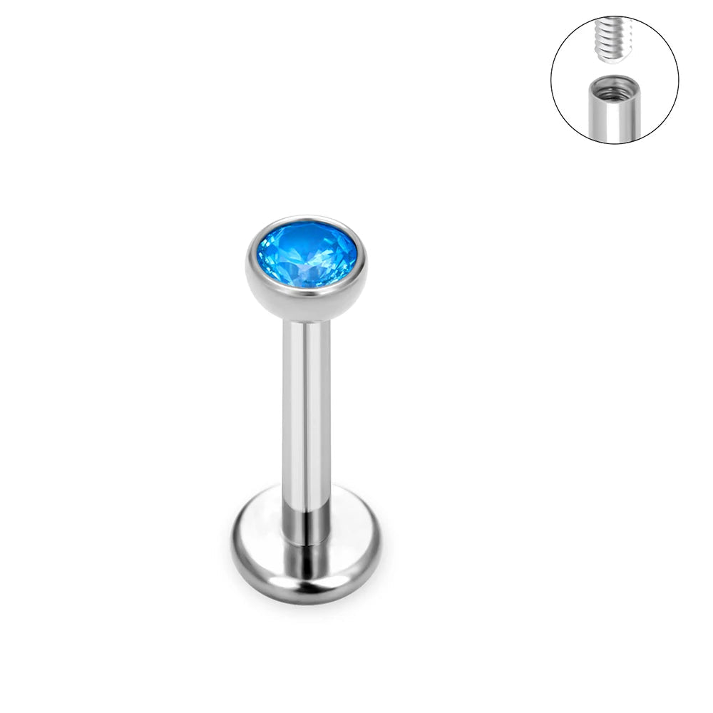 TitanSteel Cartilage & Lip Stud Kit