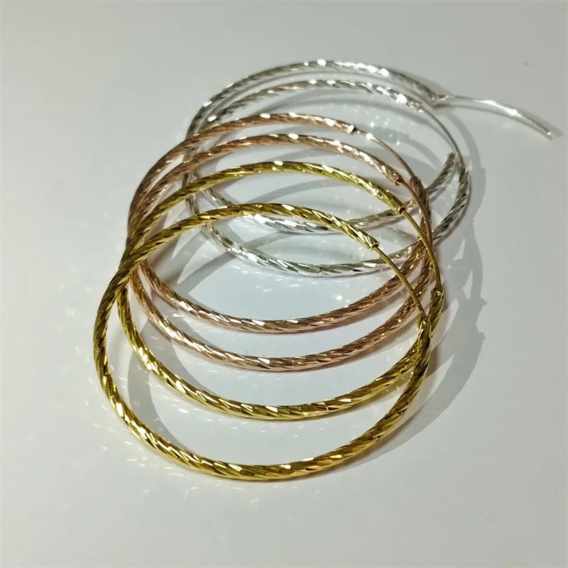 Golden Grace Hoop Drops
