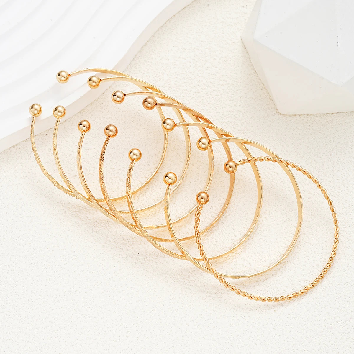Urban Heartwave Bracelet Set