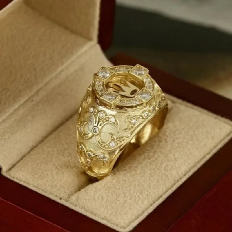 Royal Crest Ring