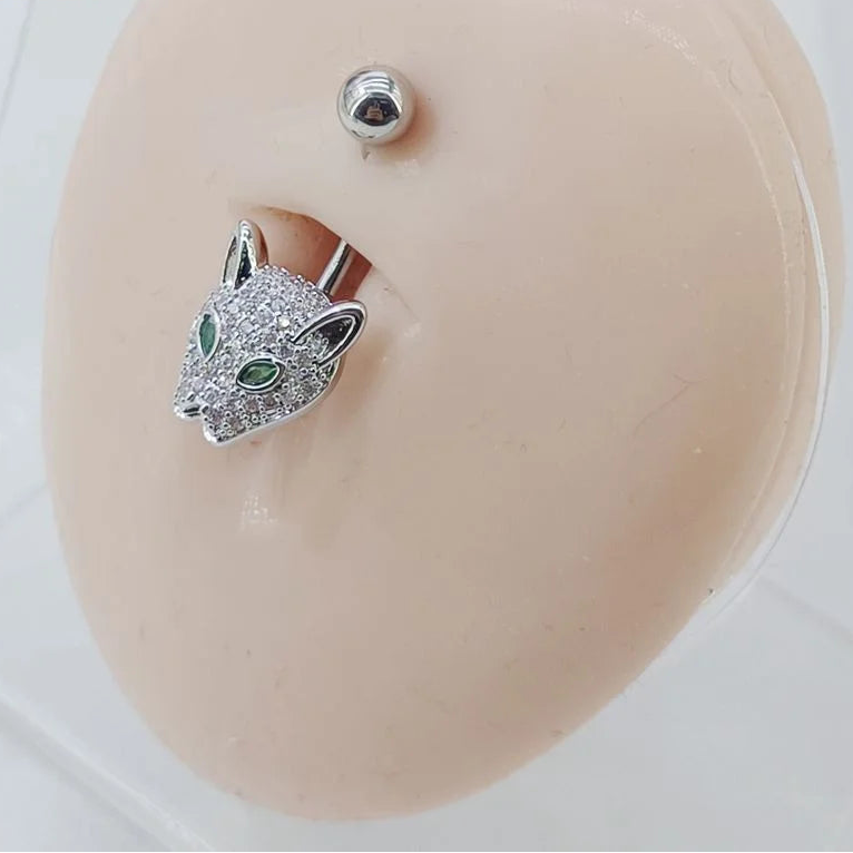 FierceGaze Titanium Belly Ring