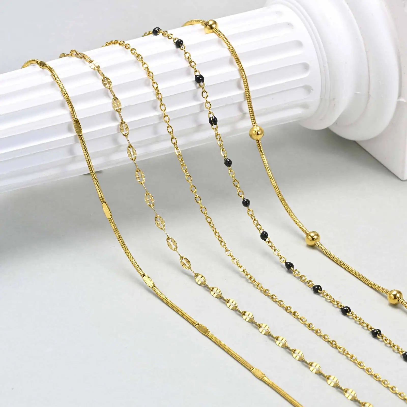 Beach Breeze Layered Anklet