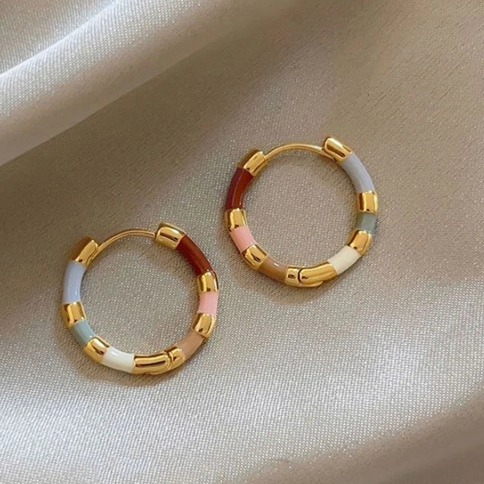 ✨ SugarTone Color Hoops