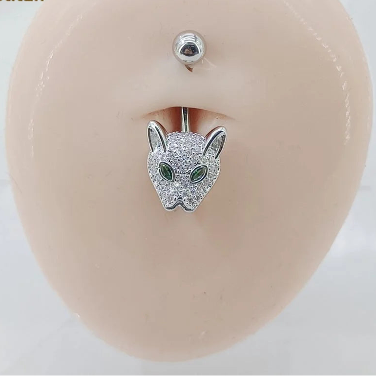 FierceGaze Titanium Belly Ring