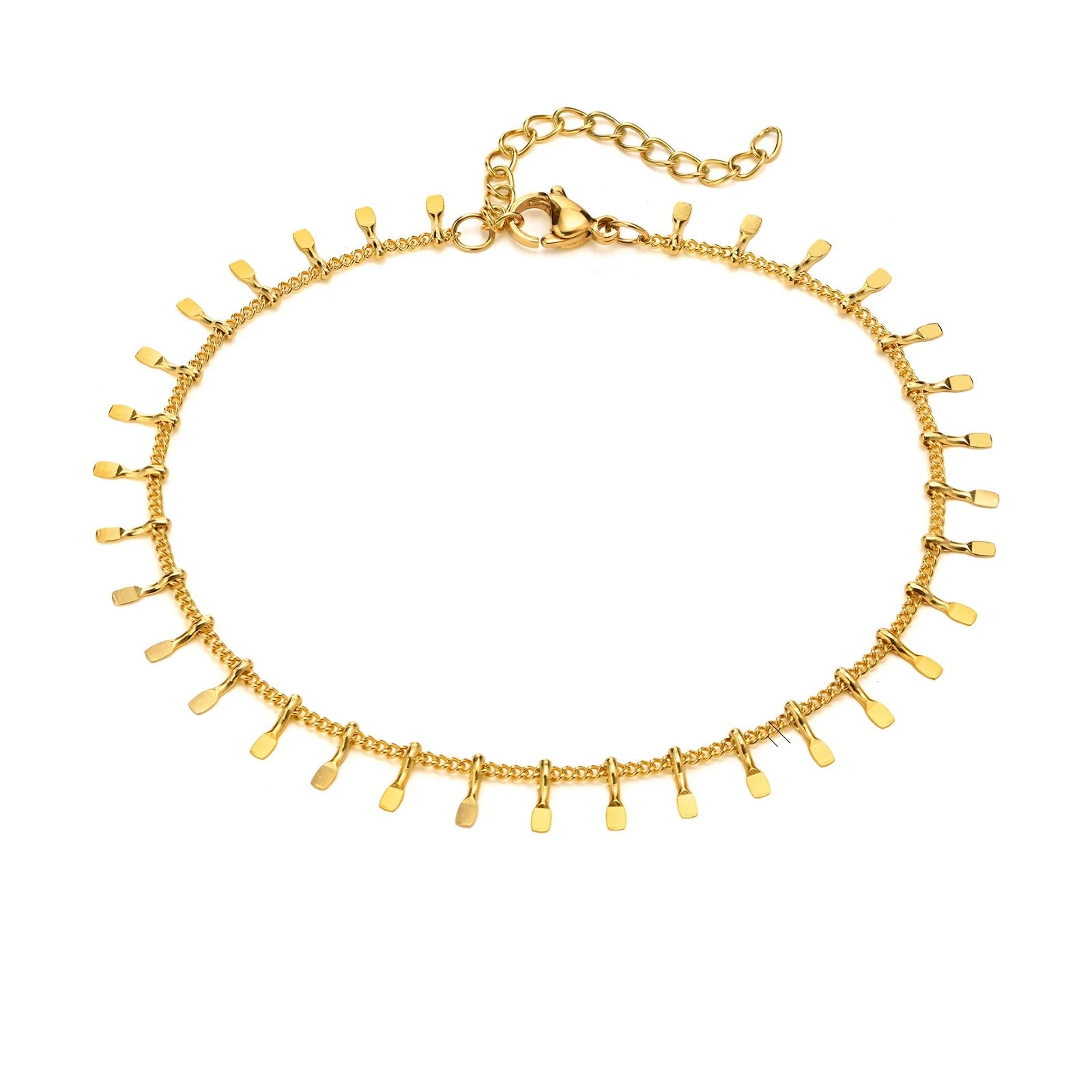 Beach Breeze Layered Anklet