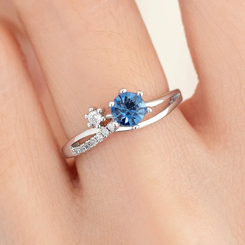 💍 RadiantDot CZ Ring
