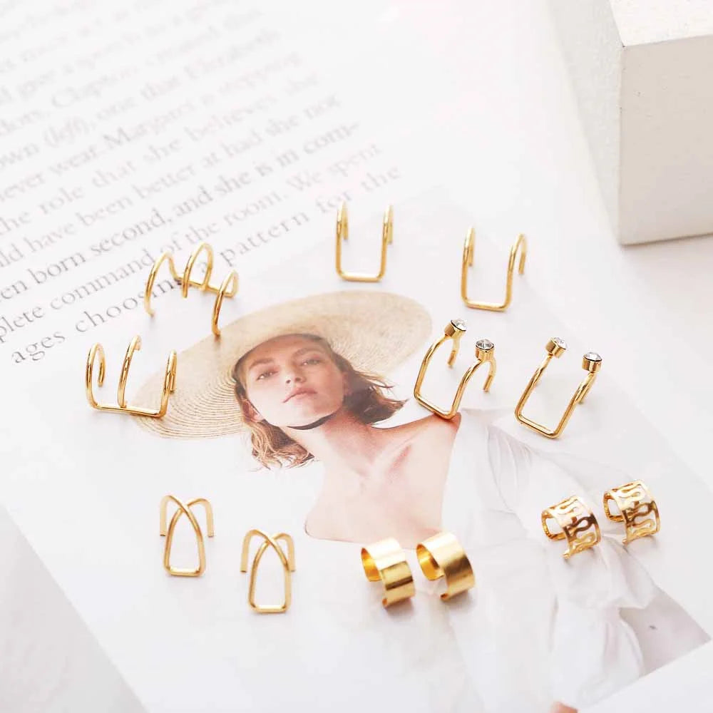 ✨ ShapeFit Alloy Clip-On Gift Set