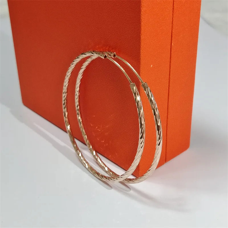 Golden Grace Hoop Drops