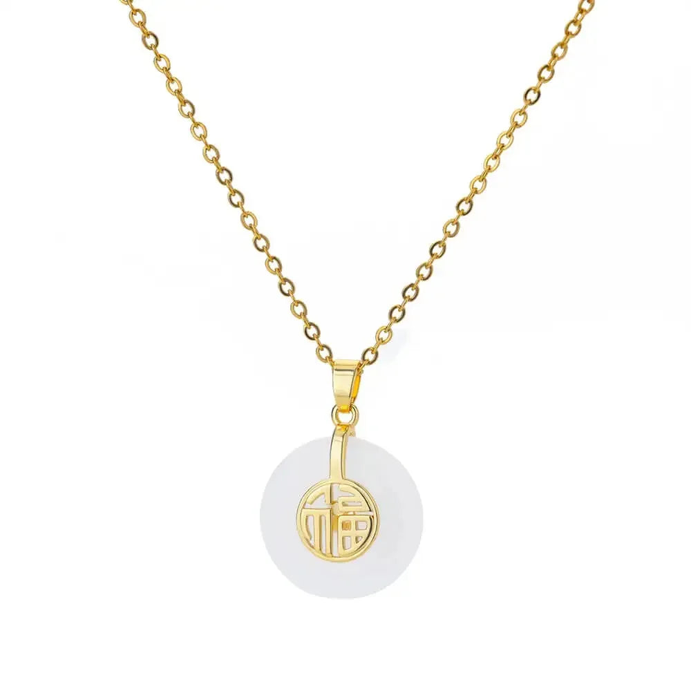 ✨ OvalDream Opal Pendant