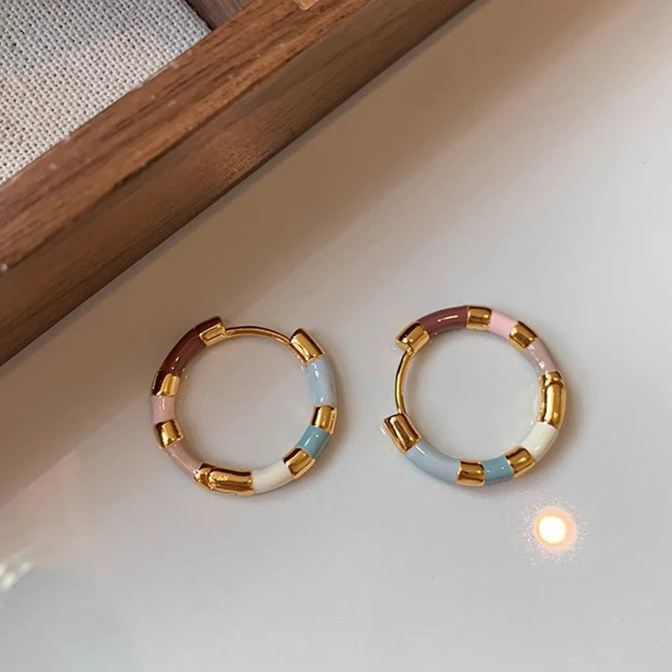 ✨ SugarTone Color Hoops