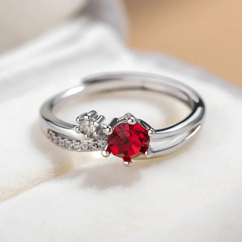 💍 RadiantDot CZ Ring