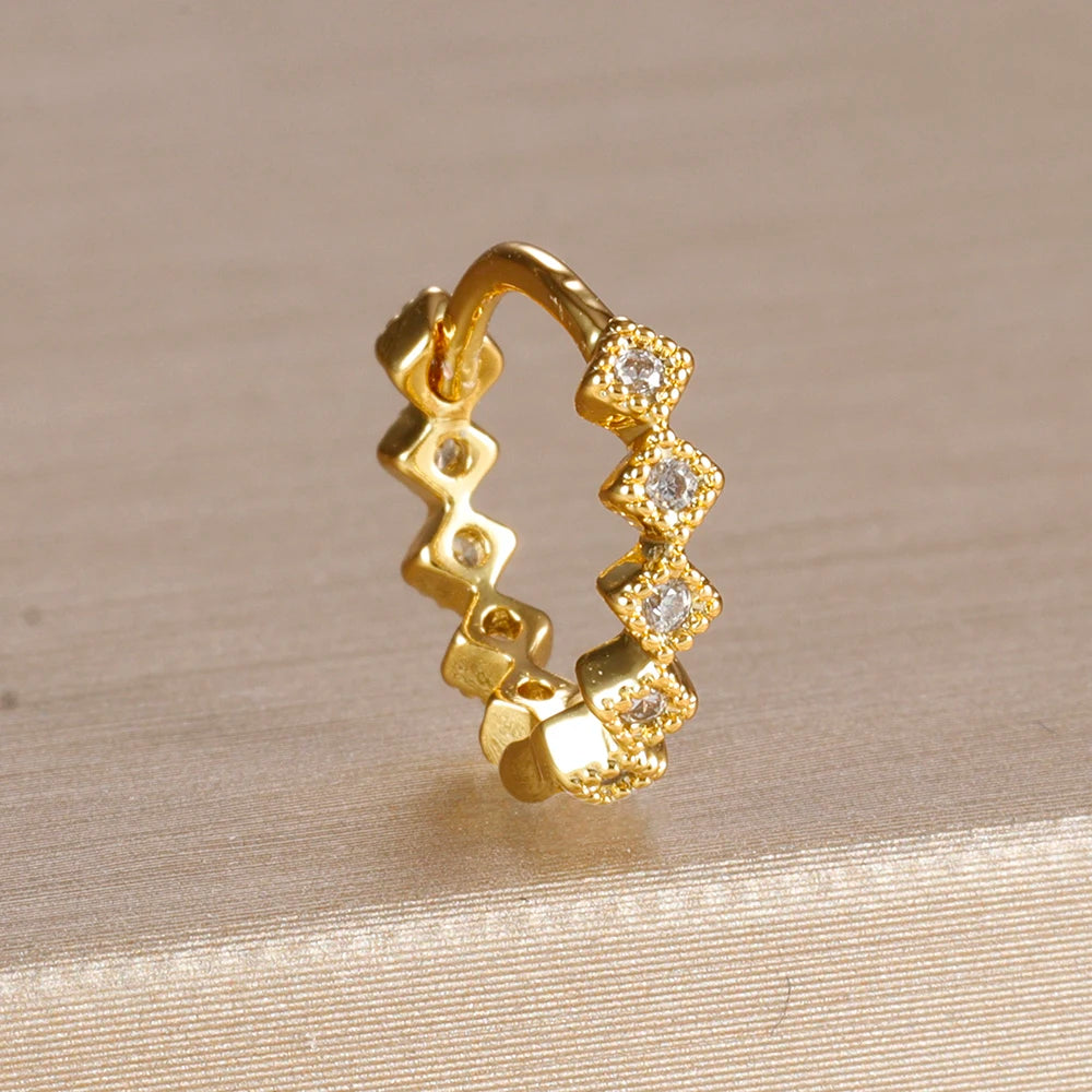 ✨ Starlit Halo Hoop