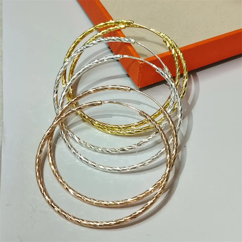 Golden Grace Hoop Drops