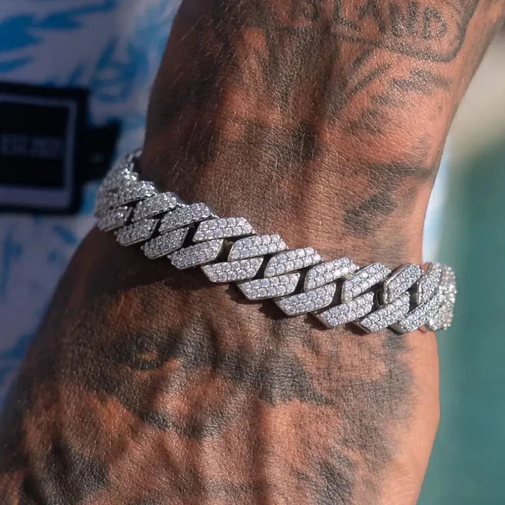 🔥 IceForge Cuban Bracelet