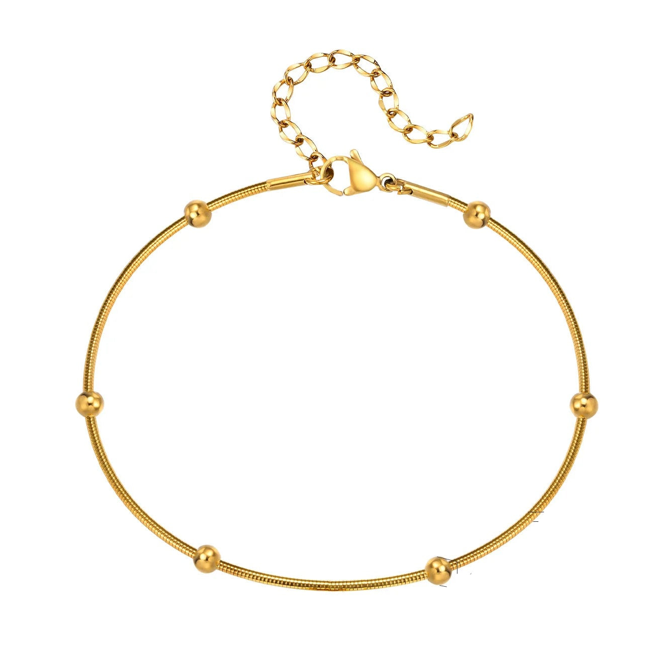 Beach Breeze Layered Anklet