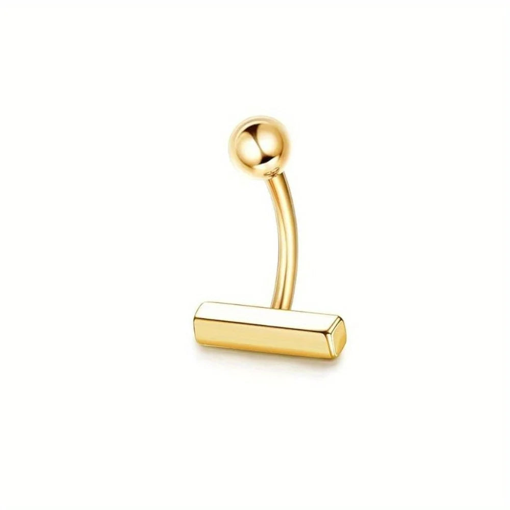 ✨ Papillon Glow Belly Piercing Set