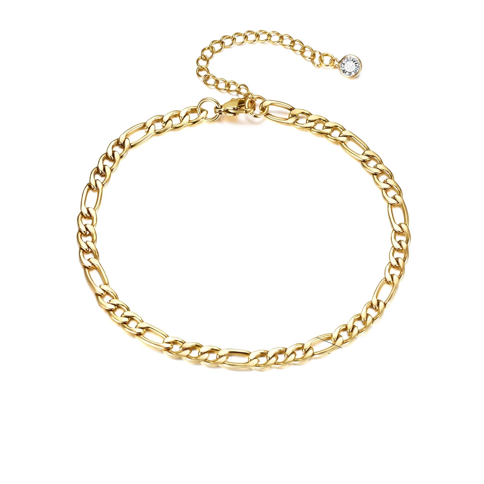 Beach Breeze Layered Anklet