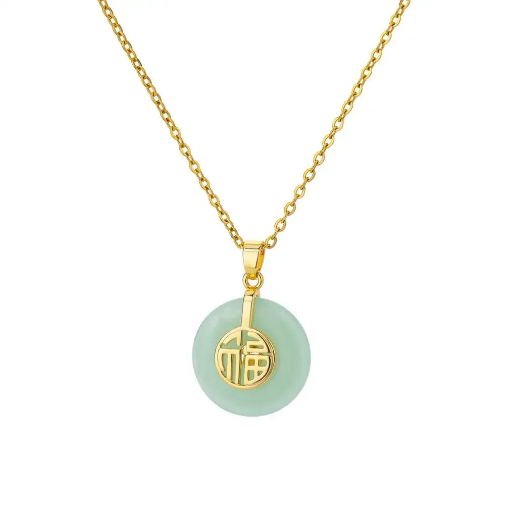 ✨ OvalDream Opal Pendant