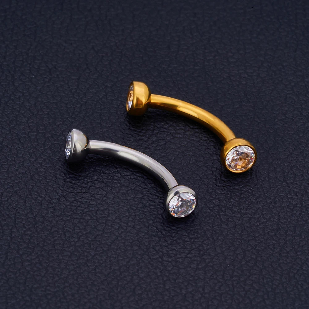 TitanSteel Cartilage & Lip Stud Kit