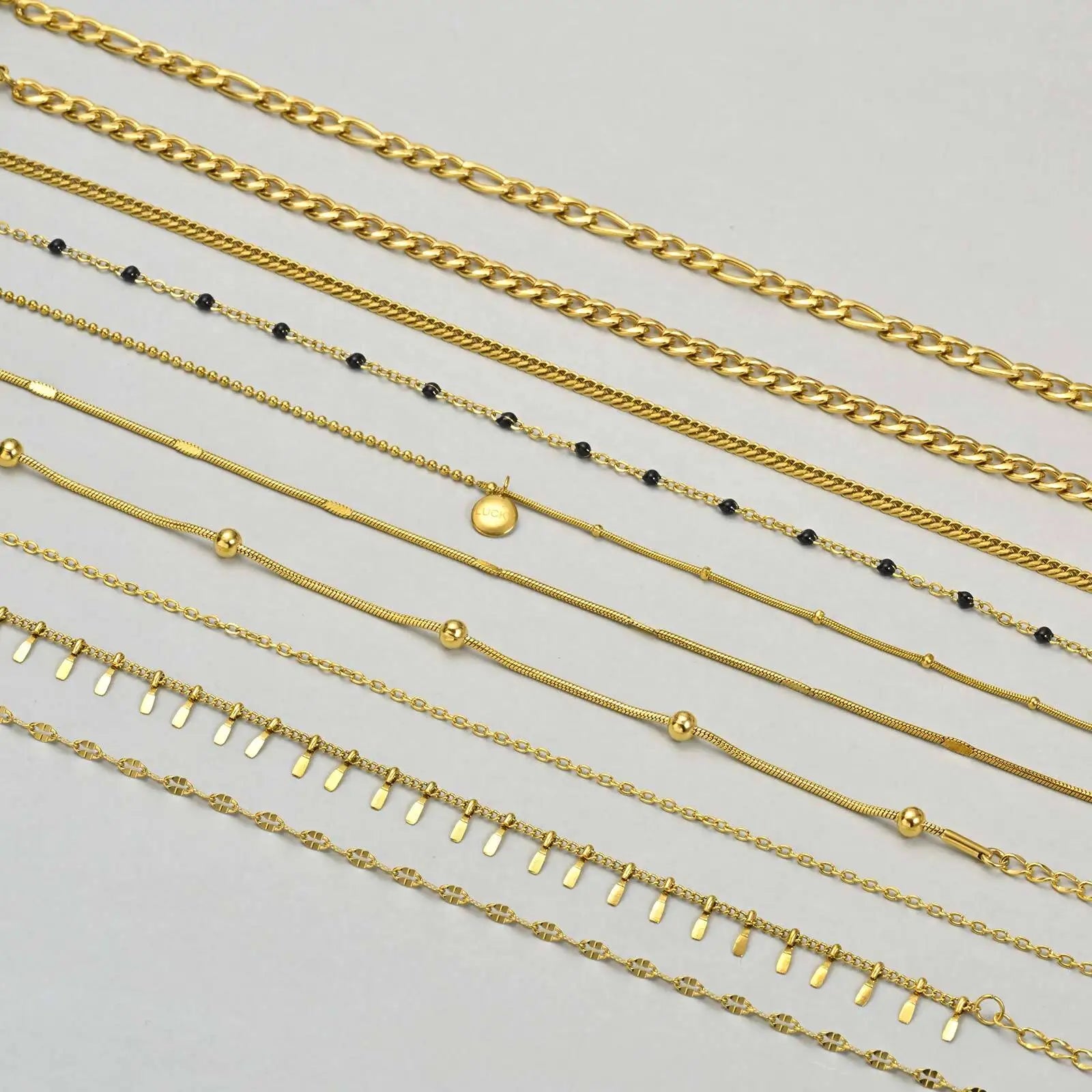 Beach Breeze Layered Anklet