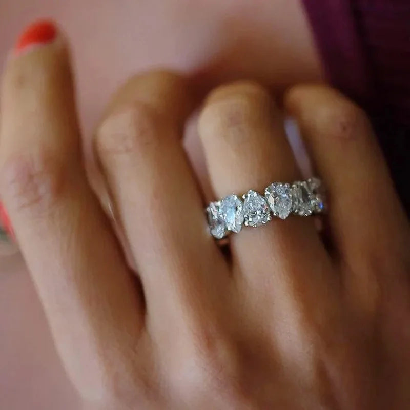 💍 Pearluxe Radiance Ring