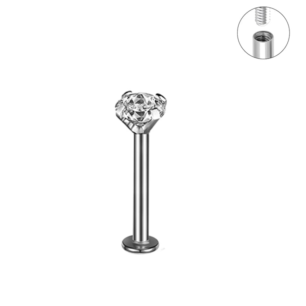 TitanSteel Cartilage & Lip Stud Kit