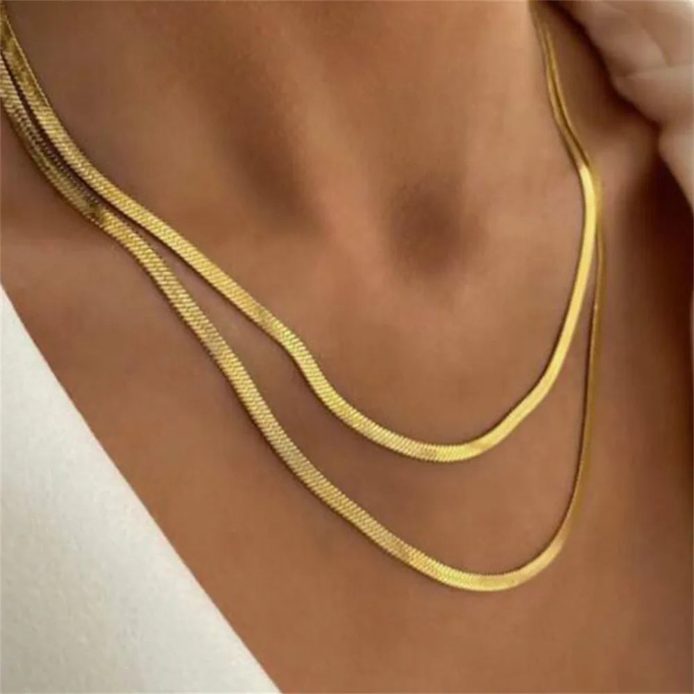 ✨ Classic Serpent Flow Necklace