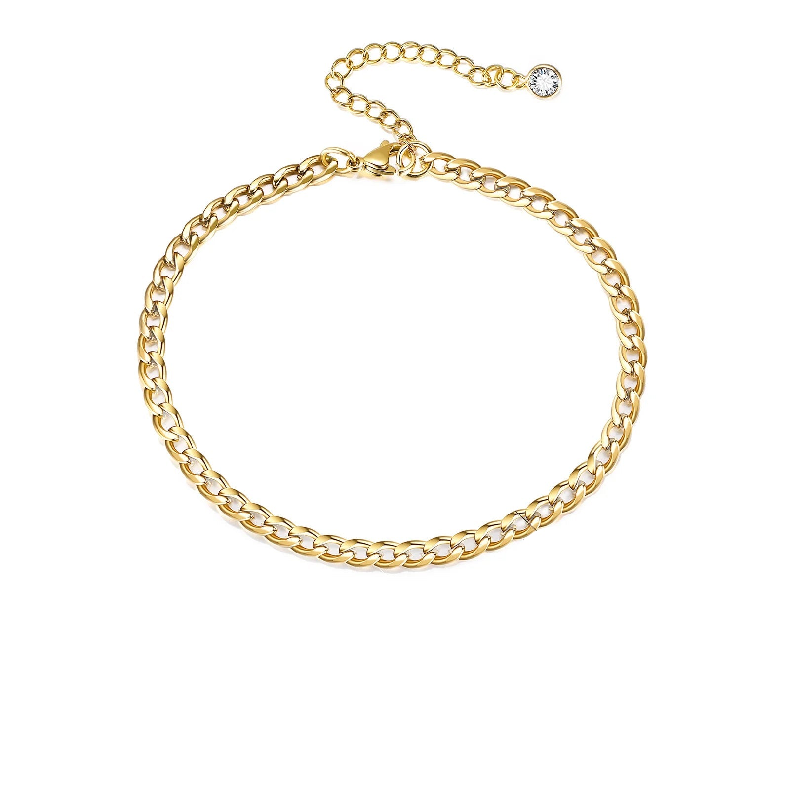 Beach Breeze Layered Anklet