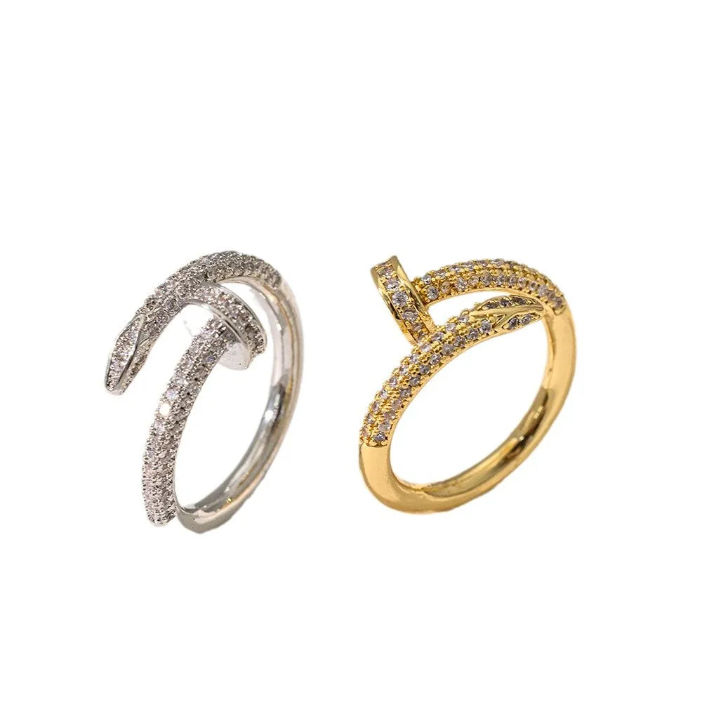 ✨ EternaShine Inlay Ring