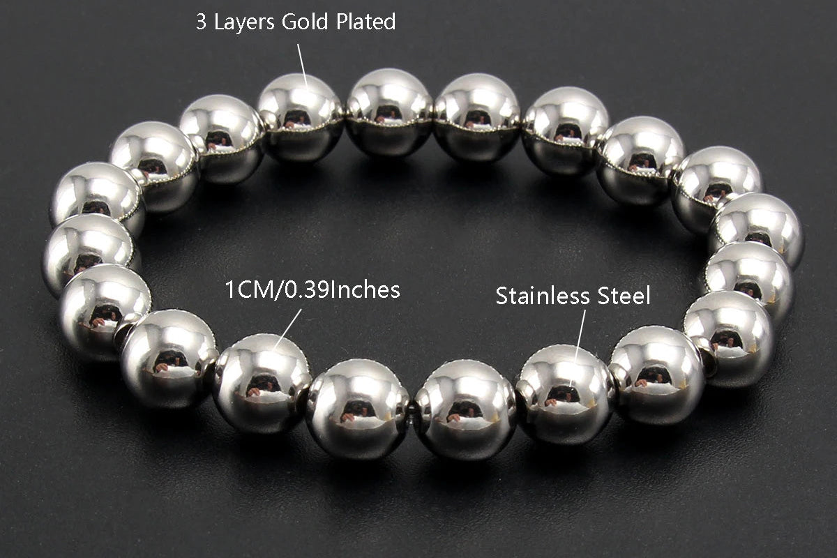 ✨ FlexiLuxe Ball Bracelet