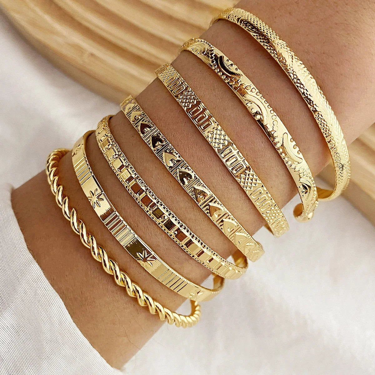 Urban Heartwave Bracelet Set