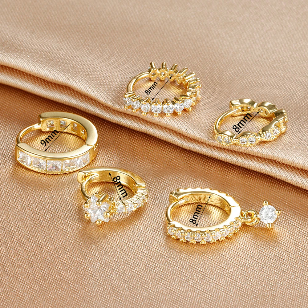 ✨ Starlit Halo Hoop