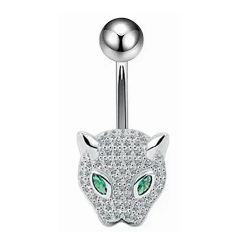 FierceGaze Titanium Belly Ring